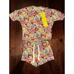 Little Munchkin Never Grow Up bamboo Lounge Set 2T NWT